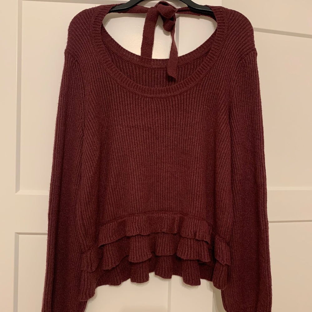 Nordstrom Sweater Size M 57% Cotton